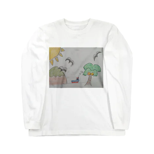 ぴーち Long Sleeve T-Shirt