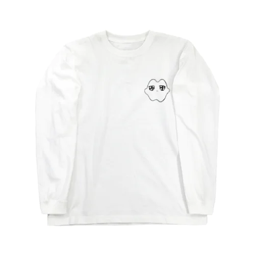 ちょっこり奥歯ちゃん Long Sleeve T-Shirt