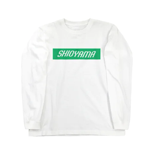 シオヤマシティ　Tシャツ Long Sleeve T-Shirt