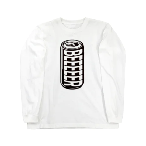 缶ビール BEEEEER Long Sleeve T-Shirt