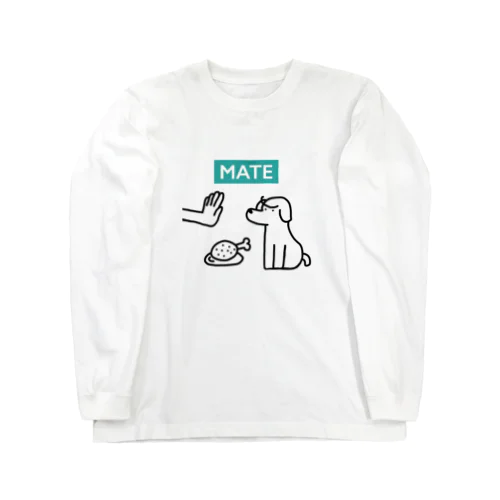MATE - DOG ロングスリーブTシャツ