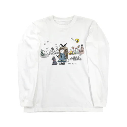 呪文を忘れた魔法使い Long Sleeve T-Shirt