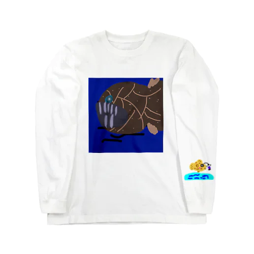 Akaliの深海魚シリーズ オニキンメミックス Long Sleeve T-Shirt