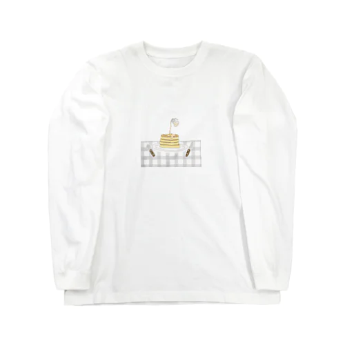 憧れのパンケーキタワー Long Sleeve T-Shirt