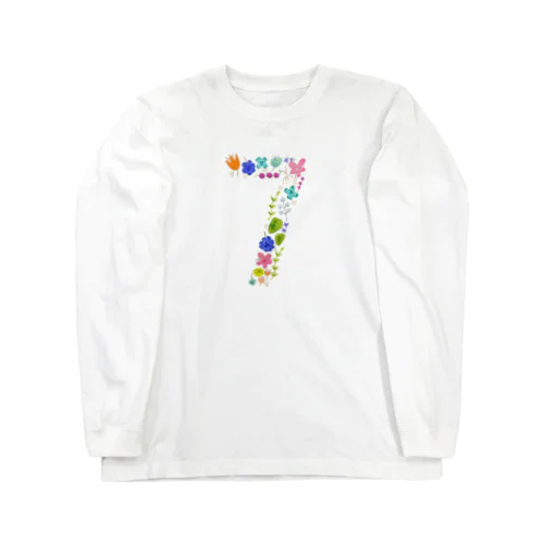 ラッキーナンバー7 Long Sleeve T-Shirt