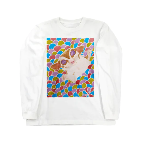 フクロモモンガVer.7 Long Sleeve T-Shirt