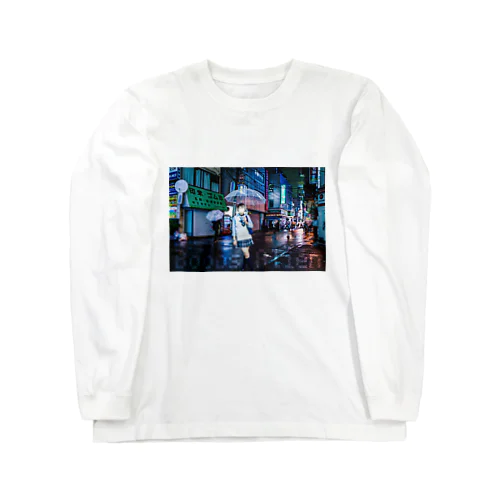 雨女 Long Sleeve T-Shirt