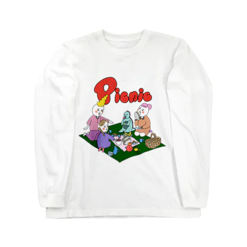 picnic！ Long Sleeve T-Shirt