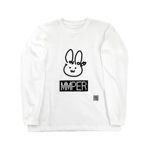 MMPERアイテム(みみぴサイン) Long Sleeve T-Shirt