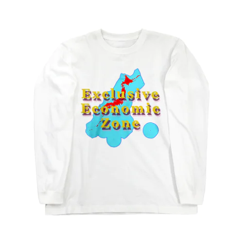 Exclusive Economic Zone ロングスリーブTシャツ