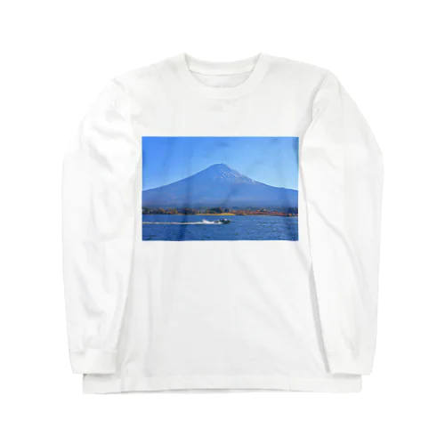 行楽日和 - The perfect day for boating - ロングスリーブTシャツ