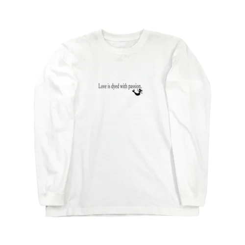 The Color of Passion Long Sleeve T-Shirt