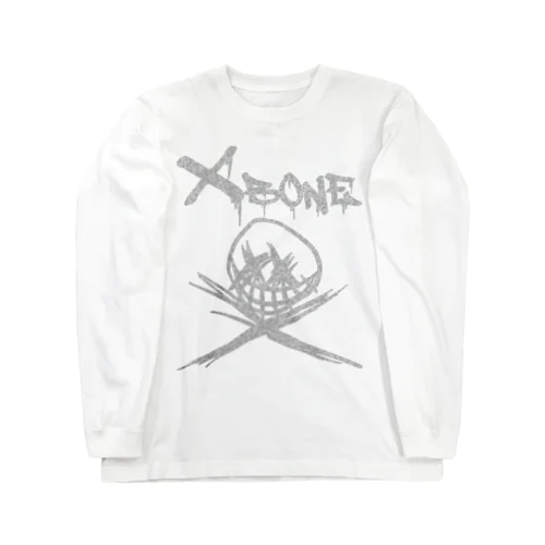 RAKUGAKIXBONE WHTCAM Long Sleeve T-Shirt