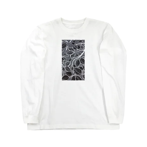 葉っぱとはっぱ Long Sleeve T-Shirt