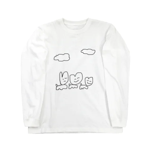 おさんぽチーム Long Sleeve T-Shirt