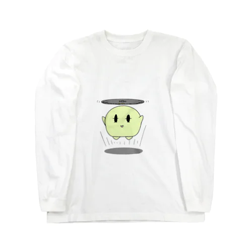 飛び出るナゾのキャラクター Long Sleeve T-Shirt