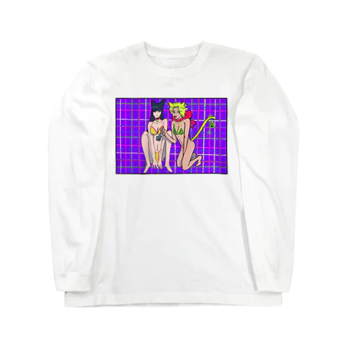 ネコミミちゃん Long Sleeve T-Shirt