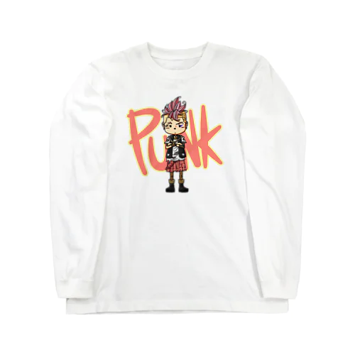 PUNK Long Sleeve T-Shirt