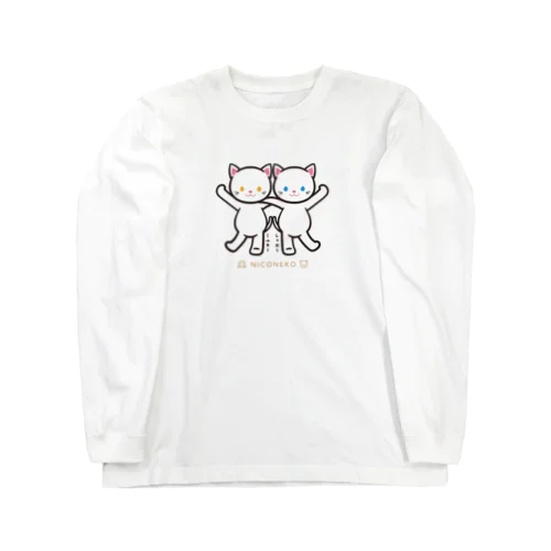 甘党コンビロングスリーブTシャツ Long Sleeve T-Shirt