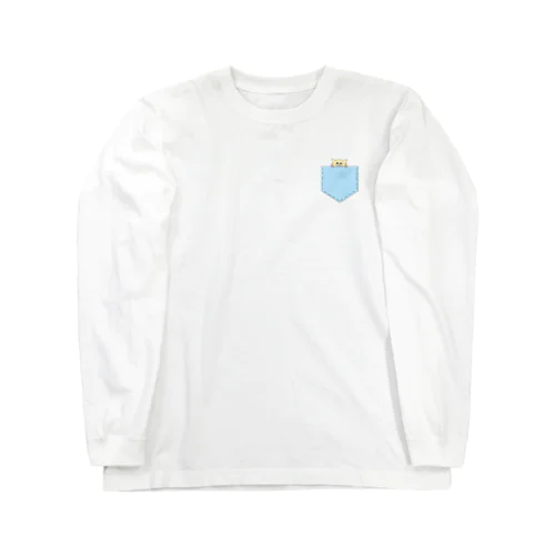 ネコと一緒 Long Sleeve T-Shirt