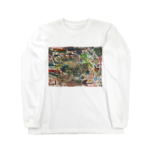 R910 チーターズハート Long Sleeve T-Shirt