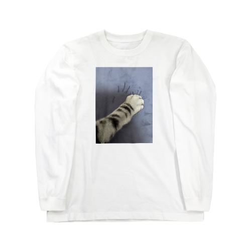 猫の手 Long Sleeve T-Shirt