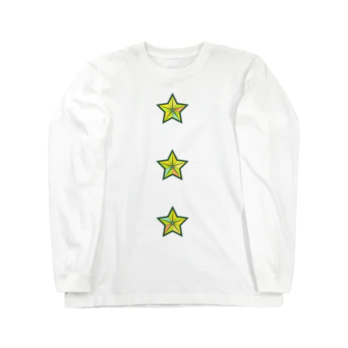 星々スター Long Sleeve T-Shirt