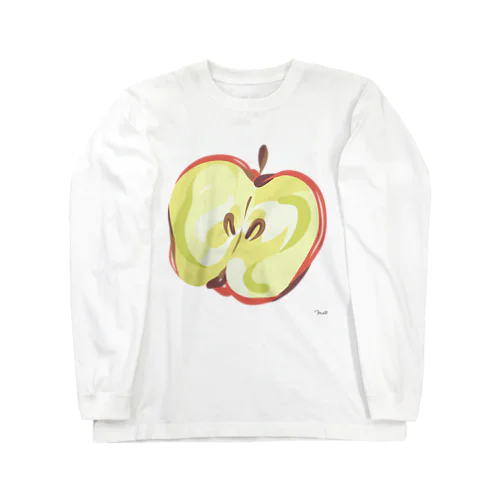 APPLE ロングスリーブTシャツ