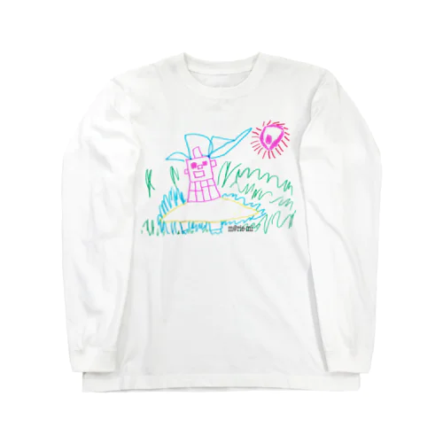 ろぼっとくん Long Sleeve T-Shirt