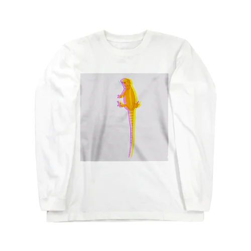 フトアゴヒゲトカゲ Long Sleeve T-Shirt