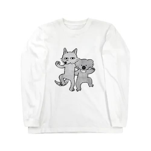 ちべこあら　わっしょい! Long Sleeve T-Shirt