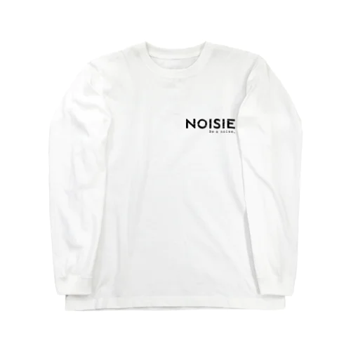 『NOISIE』BLACKロゴシリーズ Long Sleeve T-Shirt