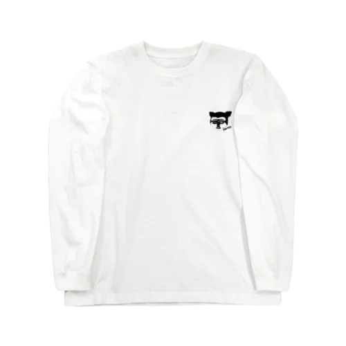 控えめPen-nya da-nya (シロクロ) Long Sleeve T-Shirt