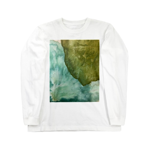 芽吹く Long Sleeve T-Shirt