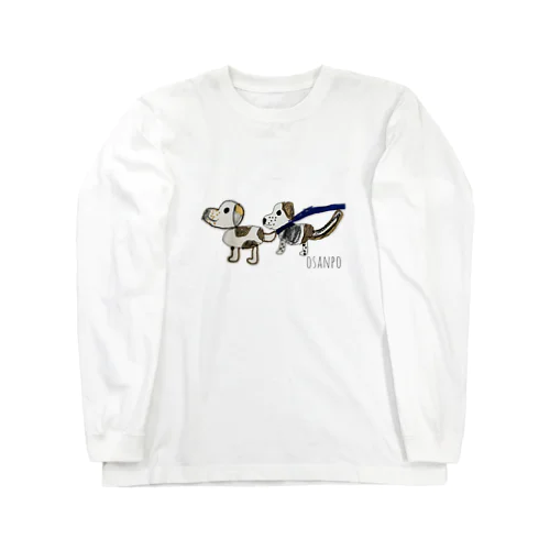 OSANPO DOGS Long Sleeve T-Shirt