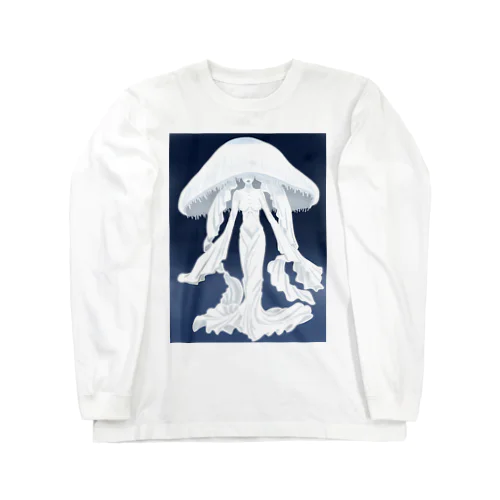 クラゲの女神 Long Sleeve T-Shirt