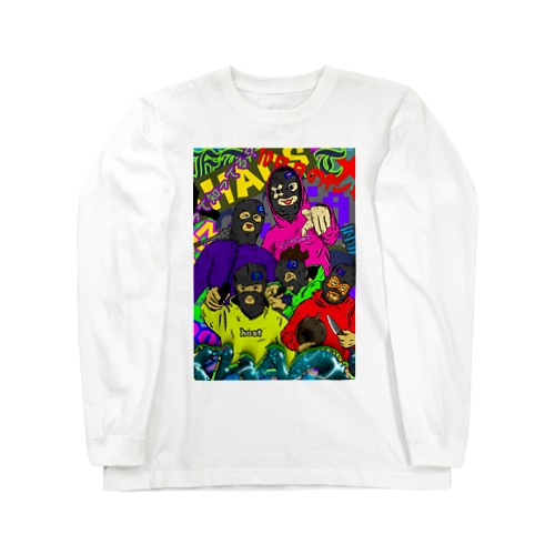 @KHAOS NOVA Long Sleeve T-Shirt