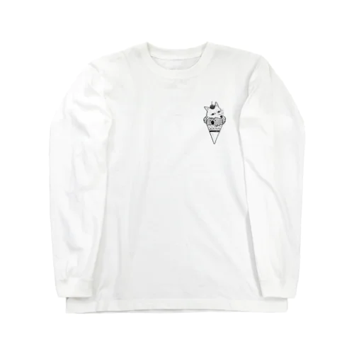 ちべこあらアイス Long Sleeve T-Shirt