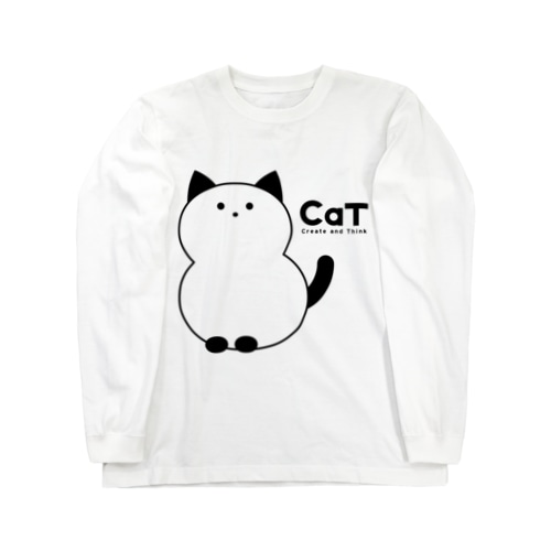 CaT - Create and Think Long Sleeve T-Shirt
