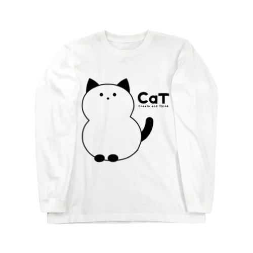 CaT - Create and Think ロングスリーブTシャツ