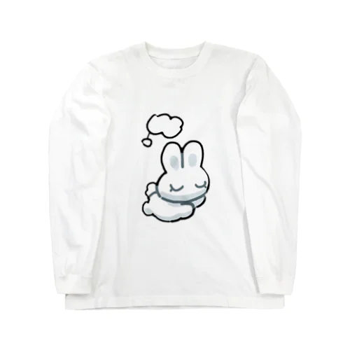 雲うさぎ Long Sleeve T-Shirt