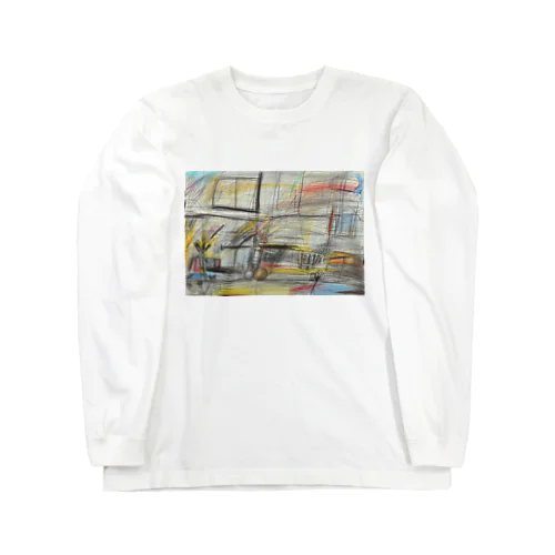 電車 Long Sleeve T-Shirt