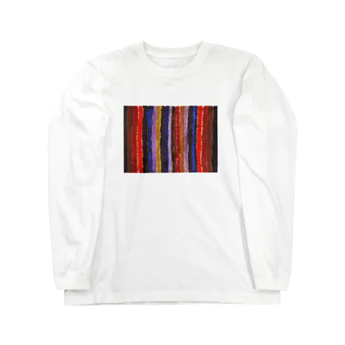 秋空の夕暮れの紅葉 Long Sleeve T-Shirt