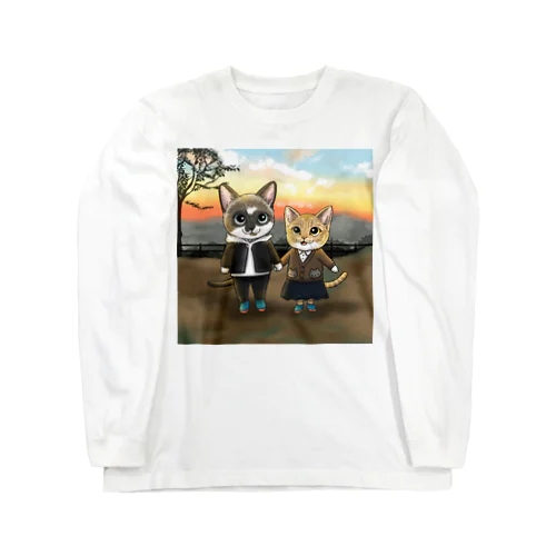 夕暮れデート Long Sleeve T-Shirt