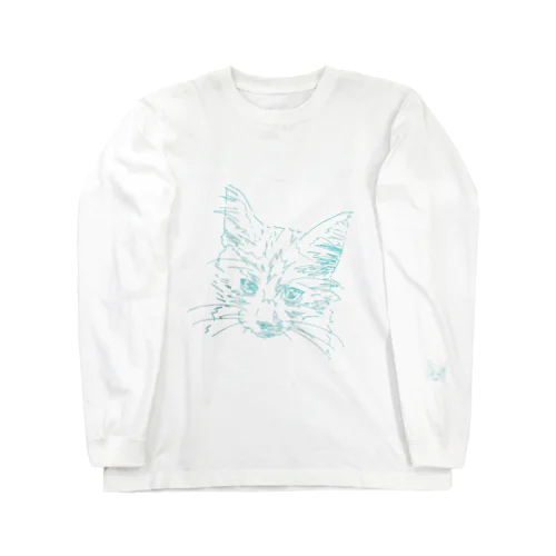 モデルちゃん募集中 Long Sleeve T-Shirt