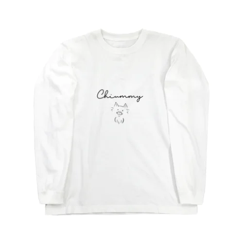 Chiummy にじロゴシリーズ ロングスリーブTシャツ