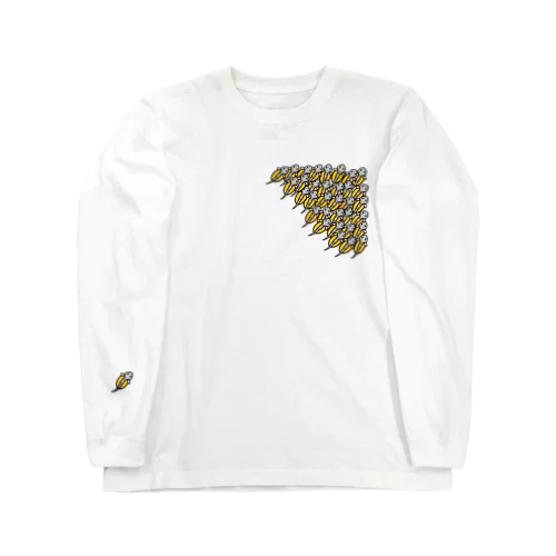 【キンペコ稚魚4】 Long Sleeve T-Shirt