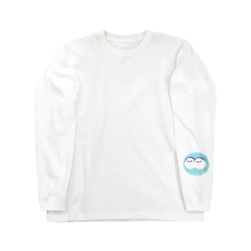 ふたごのシマエナガちゃん Long Sleeve T-Shirt