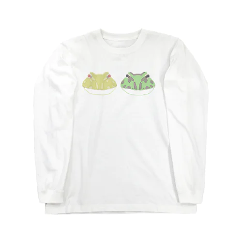 つのがえる2色 Long Sleeve T-Shirt