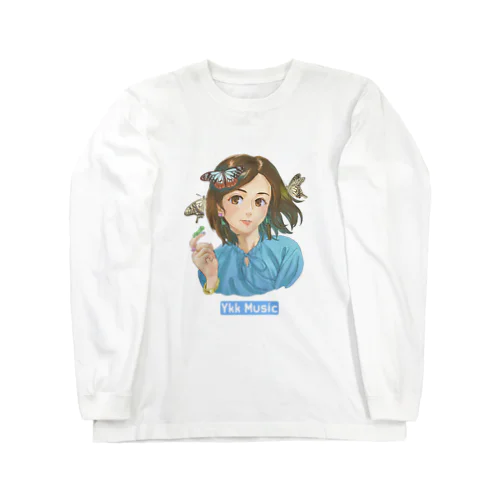 虫愛づる母君 designated by 北大路ツカサ Long Sleeve T-Shirt